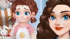 Hey Beauty: Love & Puzzle - jogo do gênero Três em linha (Match-3)