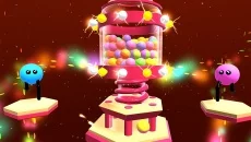 Gum Ball Run - jogo do gênero Geração procedural