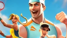 Tennis Clash: онлайн-игра - jogo do gênero Jogo esportivo