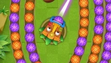 Marble Master: Match 3 & Shoot - jogo do gênero Defesa de Torre (Tower Defense)