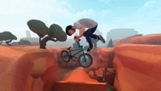 Trail Boss BMX - jogo do gênero Acrobacias