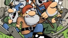 Lawnarchy - jogo do gênero Jogo de cartas colecionáveis (JCC)