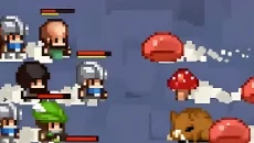 Merge & Blade - jogo do gênero Três em linha (Match-3)