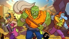 Toxic Crusaders - jogo do gênero Old school