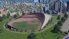 Cities: Skylines - Content Creator Pack: Sports Venues - jogo do gênero Construção