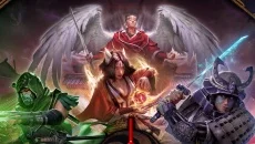 Mahokenshi - jogo do gênero Jogo de cartas colecionáveis (JCC)