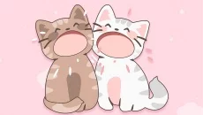 Duet Cats: Cute Cat Games - jogo do gênero Jogo casual