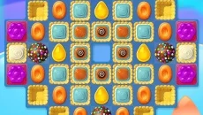 Candy Crush Jelly Saga - jogo do gênero Três em linha (Match-3)