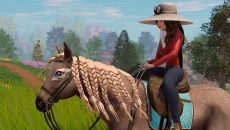 Star Equestrian - jogo do gênero Mundo aberto