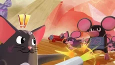 Protect My Cheese - jogo do gênero Jogo gratuito