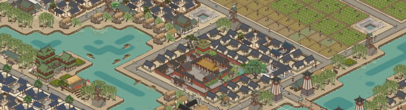 Thriving City: Song — Tabela para Cheat Engine [ATUALIZAÇÃO: 23.07.2025] / Tabelas / Trapaças