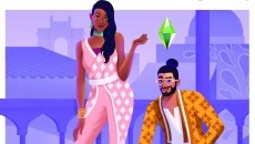 The Sims 4: Fashion Street - jogo do gênero Caixa de areia