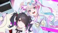 Needy Girl Overdose - jogo do gênero Texto de aventura