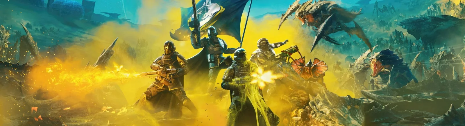 Todas as avaliações e notas Helldivers 2 — 2 opiniões