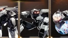 XENNA - jogo do gênero Robôs de combate