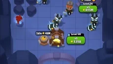 Gold and Heroes - jogo do gênero Turn-based