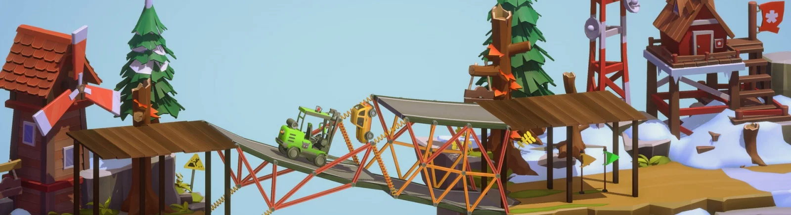 Avaliações mistas sobre Poly Bridge 3 — 0 opiniões