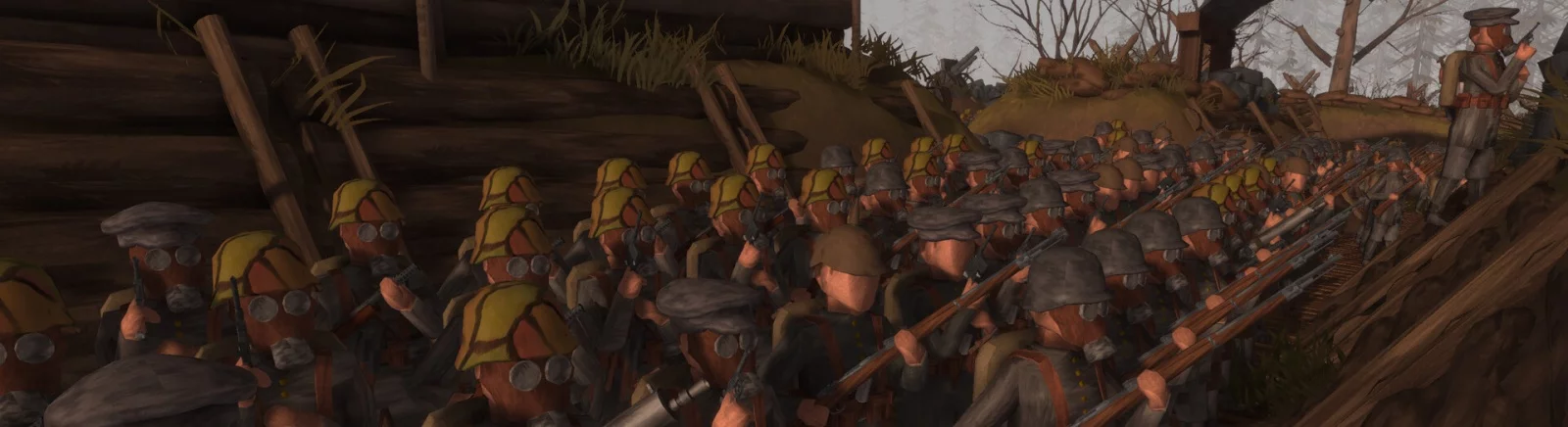 Data de lançamento Rising Front em diferentes países do mundo