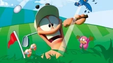 Worms Golf - jogo do gênero Jogo esportivo