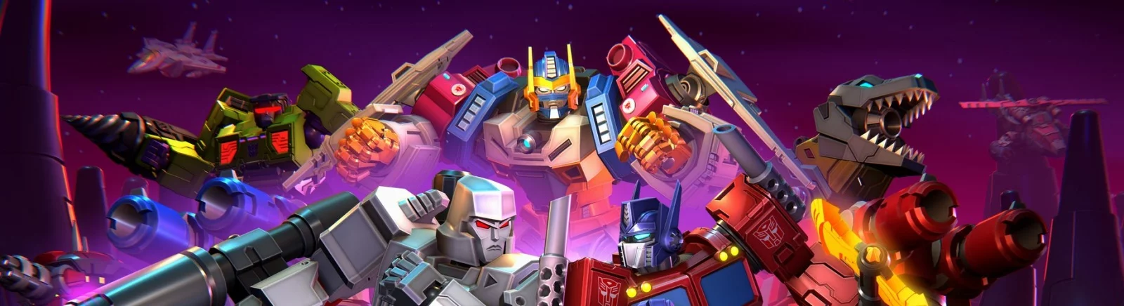 Melhores jogos  para iOS , semelhantes a Transformers: Tactical Arena
