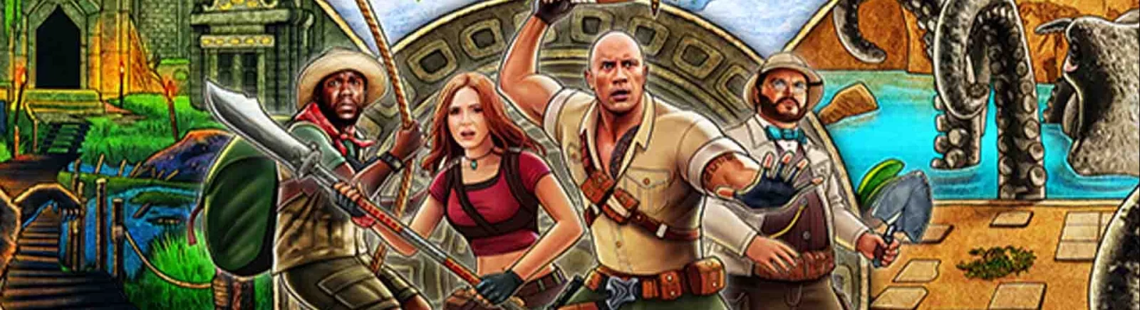 Data de lançamento Jumanji: Wild Adventures em diferentes países do mundo