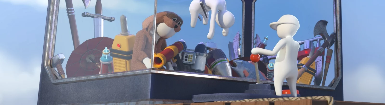 Todas as avaliações e notas Human Fall Flat 2 — 1 opinião