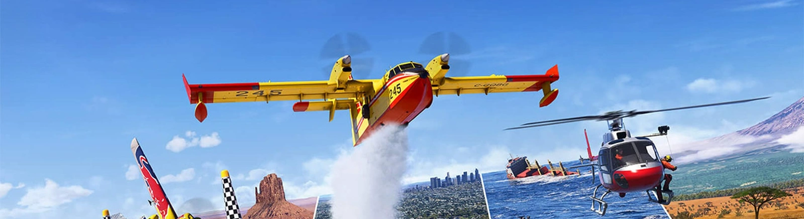 Artigos Microsoft Flight Simulator 2024 - análise, prévia, opiniões