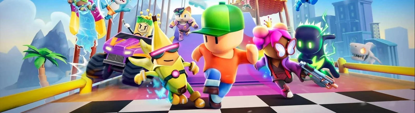 Todas as avaliações e notas Stumble Guys — 2 opiniões