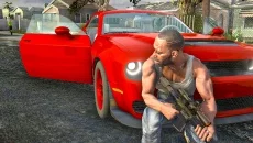 Real Gangster World Theft Wars - jogo do gênero Mundo aberto