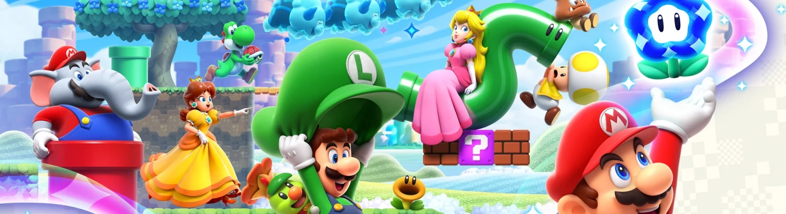 Artigos Super Mario Bros. Wonder - análise, prévia, opiniões