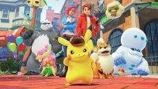 Detective Pikachu Returns - jogo do gênero Detetive