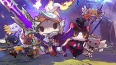 Super Cat Idle - jogo do gênero Fantasia