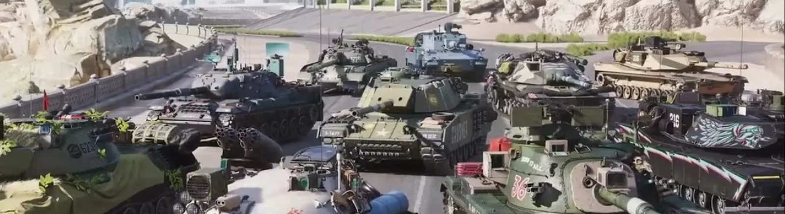 Data de lançamento World of Tanks: HEAT (Project CW) em diferentes países do mundo