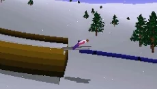 Deluxe Ski Jump 2 - jogo do gênero Esqui