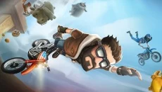 Bike Baron - jogo do gênero Acrobacias