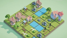Townscaper é semelhante a Townscaper