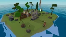 Son of Aral - jogo do gênero Caixa de areia
