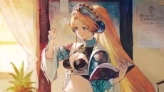 Atelier Marie Remake: The Alchemist of Salburg - jogo do gênero Jogo de RPG japonês