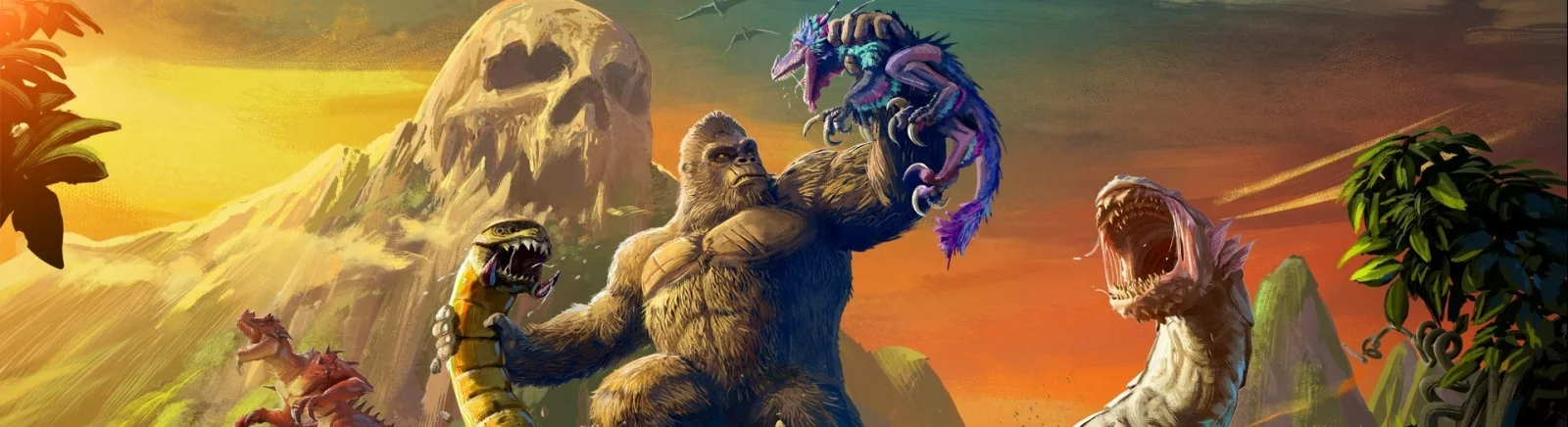 Avaliações mistas sobre Skull Island: Rise of Kong — 0 opiniões