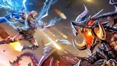Myth: Gods of Asgard - jogo do gênero Fantasia