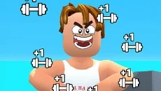 Roblock Gym Clicker: Tap Hero - jogo do gênero Clique
