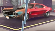 Chrome Valley Customs - jogo do gênero Três em linha (Match-3)