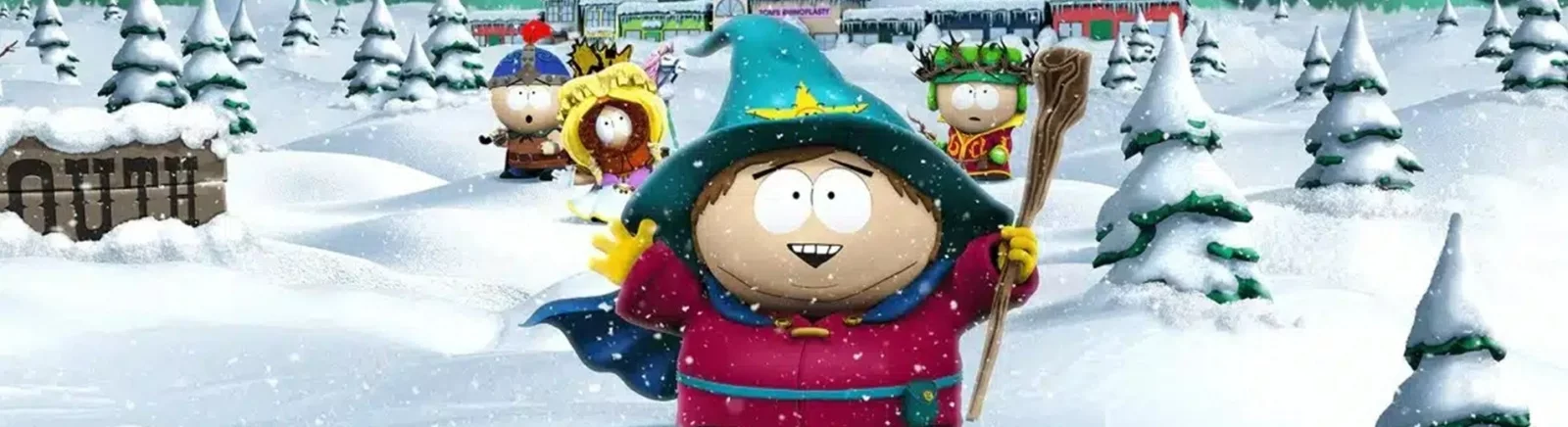South Park: Snow Day! — Трейнер (+14) от 04.04.2024 [WeMod] / Treinadores / Trapaças