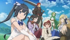 DanMachi Mobile - jogo do gênero Jogo de RPG japonês
