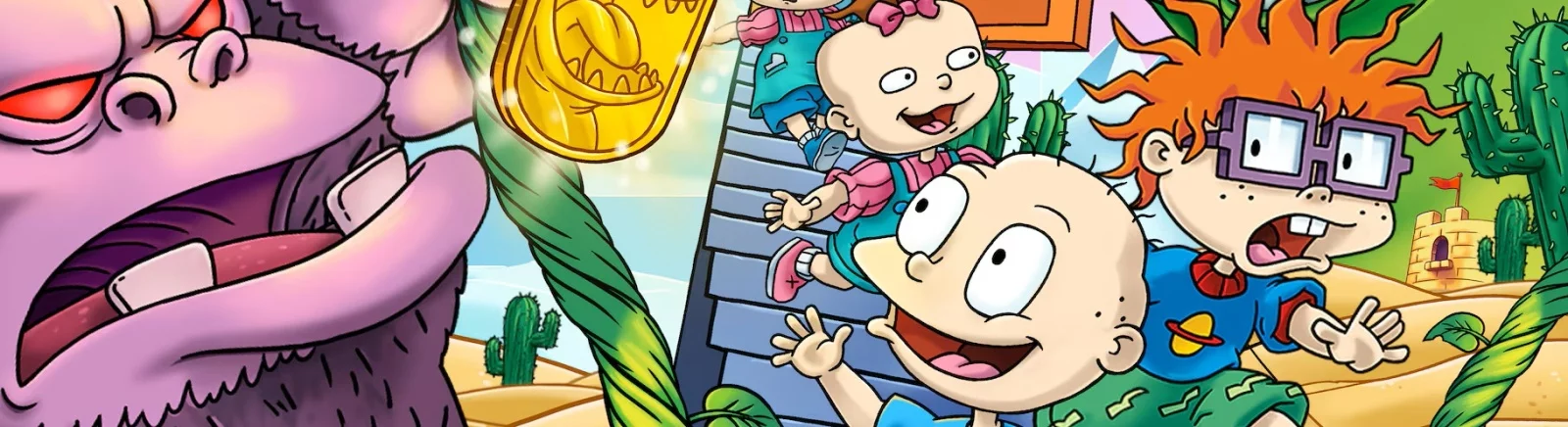 Data de lançamento Rugrats: Adventures in Gameland em diferentes países do mundo