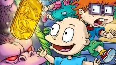 Rugrats: Adventures in Gameland - jogo do gênero Old school