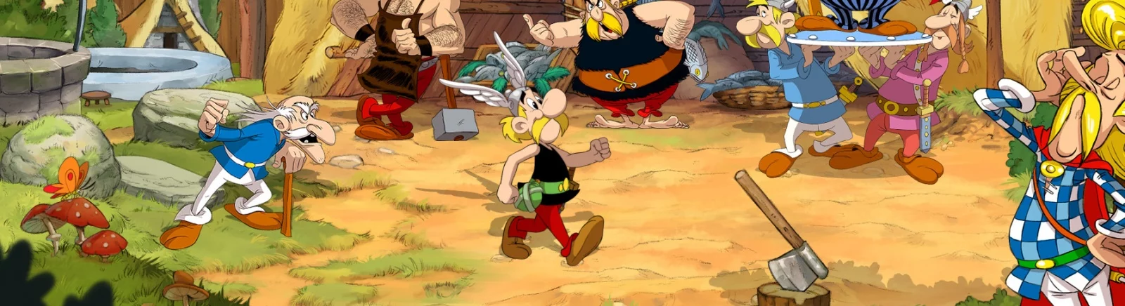 Data de lançamento Asterix & Obelix Slap Them All! 2 (Asterix and Obelix Slap Them All! 2) em diferentes países do mundo