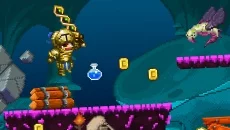 Bit Heroes Runner - jogo do gênero Fantasia