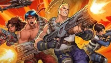 Contra: Operation Galuga - jogo do gênero Old school