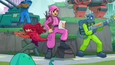 Athena Crisis - jogo do gênero Turn-based